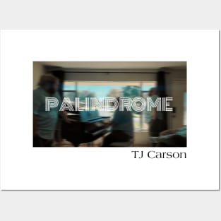 Paldindrom Monoton (Black Tex) Posters and Art